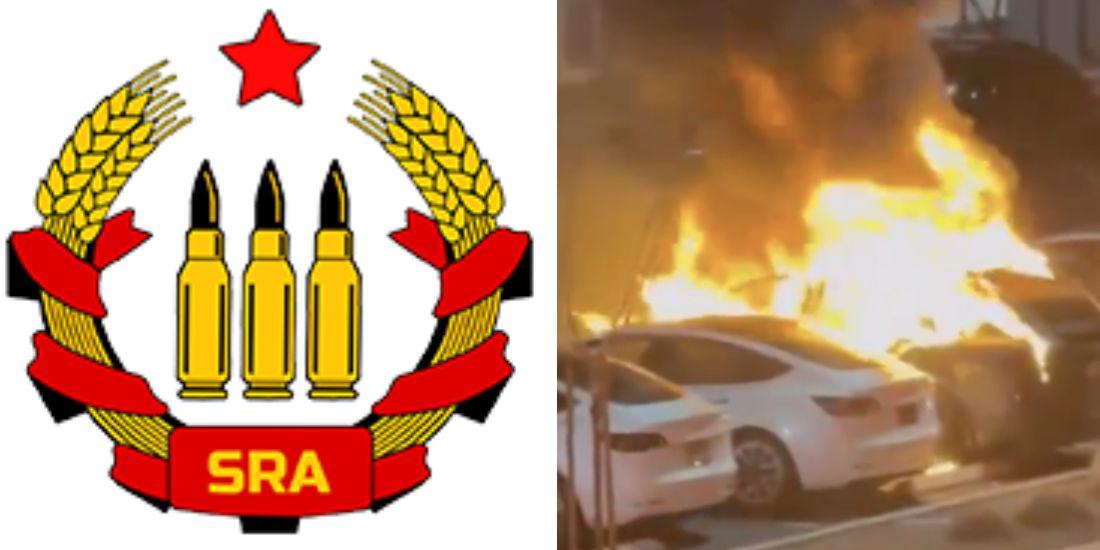 'Socialist Rifle Association' attempts to hide names of leaders after members linked to string of violent attacks