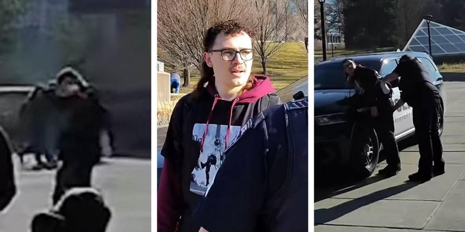 EXCLUSIVE: Leftist student arrested for saying he would 'Kirk' GOP group at University of Utah