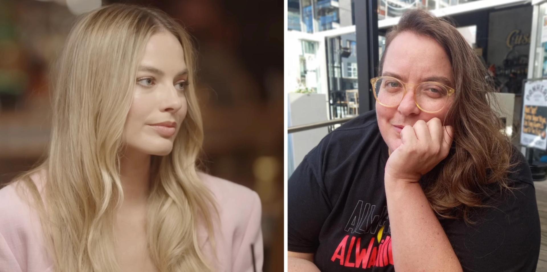 Lesbian writer freaks out after actress Margo Robbie takes husband's last name