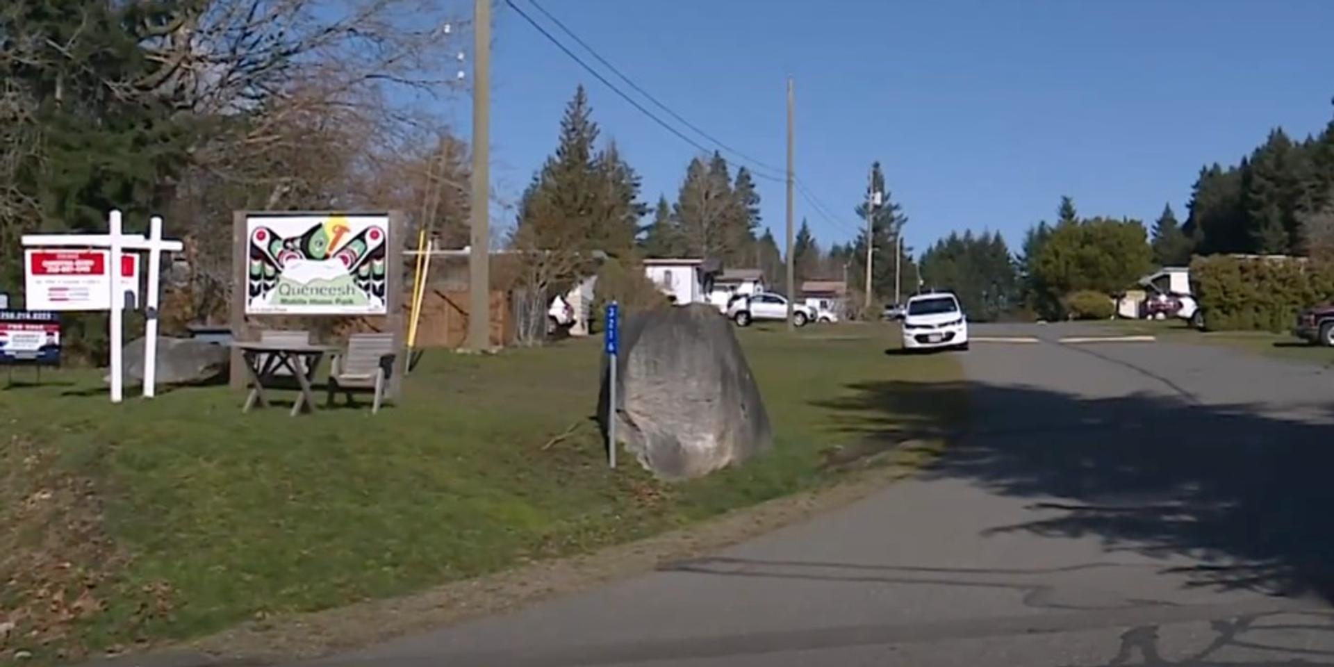 Canadian tribe evicting longtime residents from trailer park to 'make way for much-needed housing, services for Nation members'