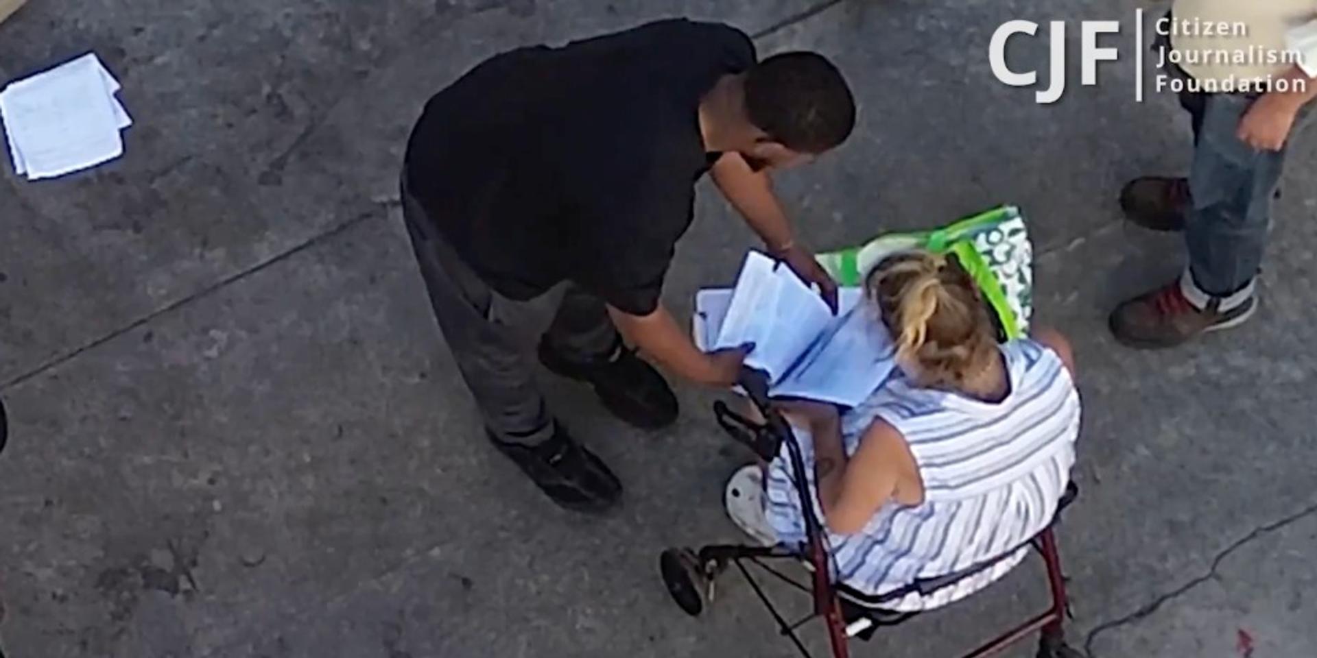 Homeless people on LA's Skid Row are paid to forge signatures of registered voters on ballot petitions: OMG