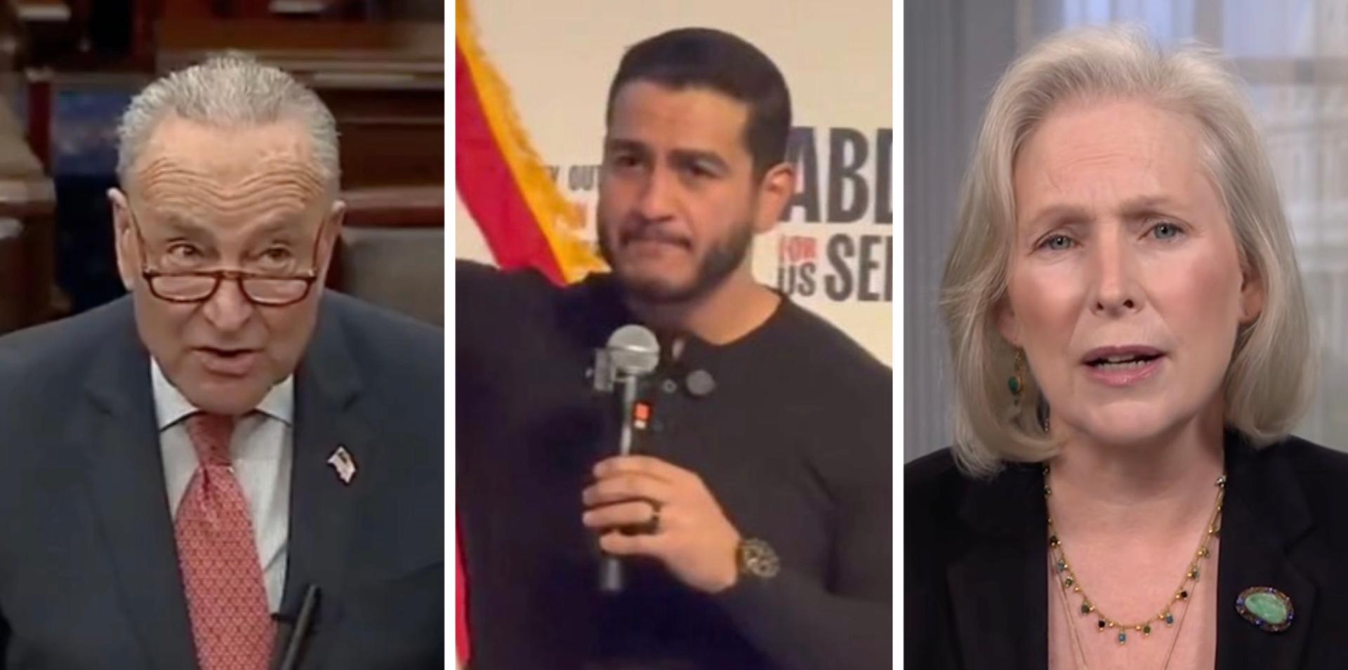 Schumer, Gillibrand rally behind 'abolish ICE' El-Sayed for Senate after Michigan primary win