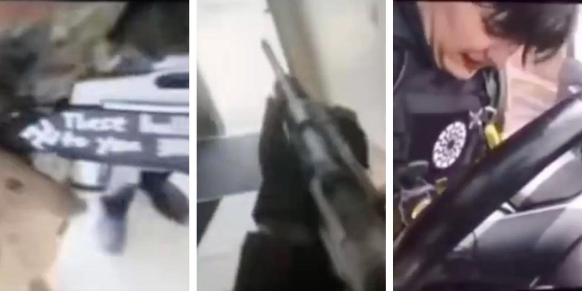 San Diego mosque shooters live streamed massacre, left manifesto detailing accelerationist views before one shot the other in murder suicide