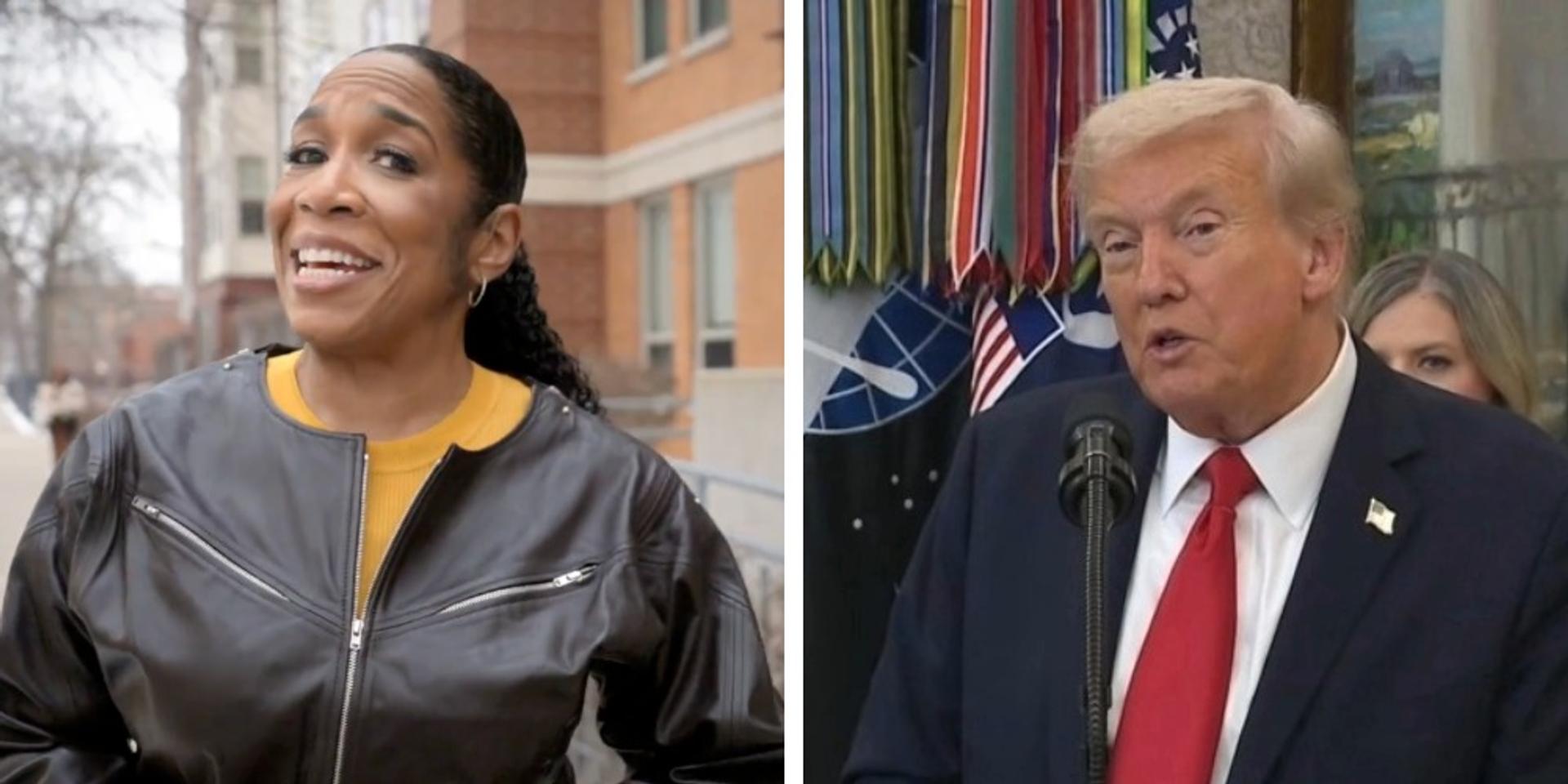 Illinois Dem Lt. Gov Juliana Stratton releases 'f*ck Trump' Senate campaign ad vowing to 'abolish ICE'