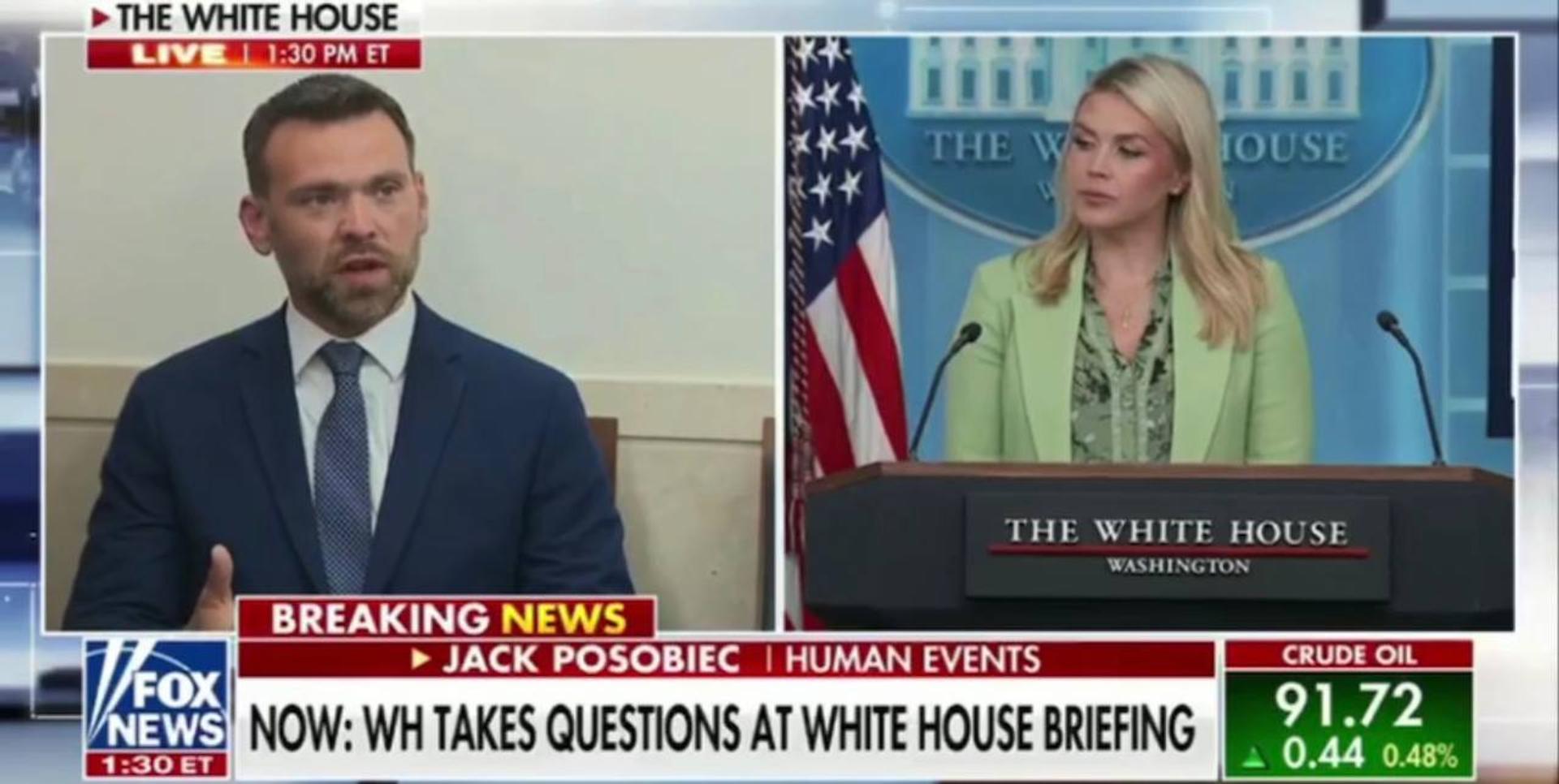 White House says it's 'plausible' Congressional Dems knew of Eric Swalwell's alleged sexual misconduct