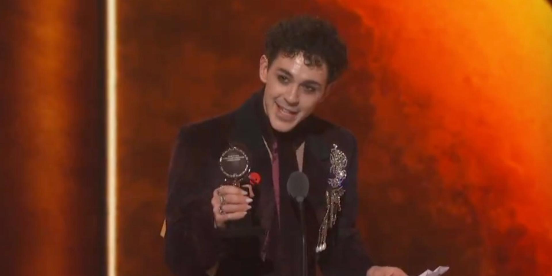 Woke Tony Award-winner for The Lost Boys uses acceptance speech to rant about Palestine, call Americans 'fascists'