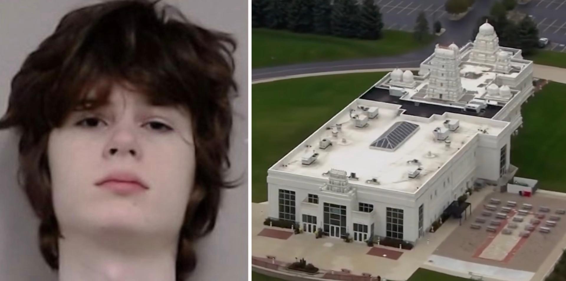 Trans-identified male arrested in Illinois for attempted mass shooting at Hindu temple