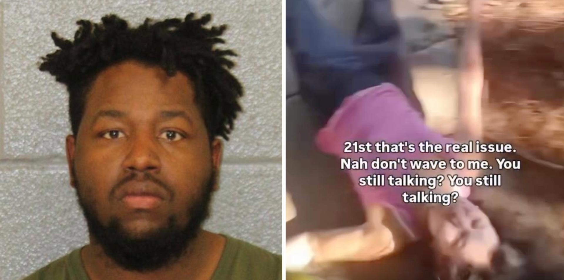 Black man films brutal attacks on white women while shouting racial slurs in Charlotte, NC