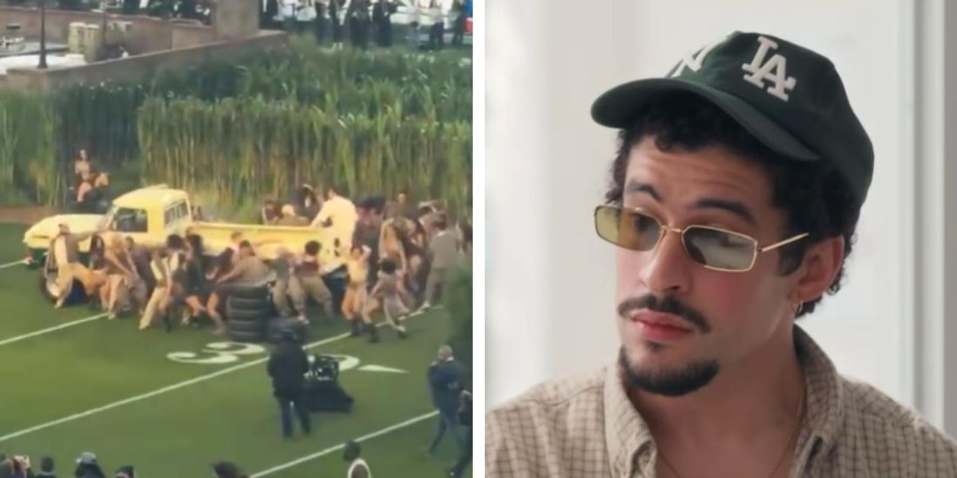 Bad Bunny wins Emmy for divisive, woke Super Bowl halftime show that featured no English