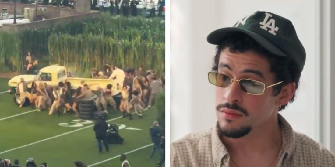 Bad Bunny wins Emmy for divisive, woke Super Bowl halftime show that featured no English