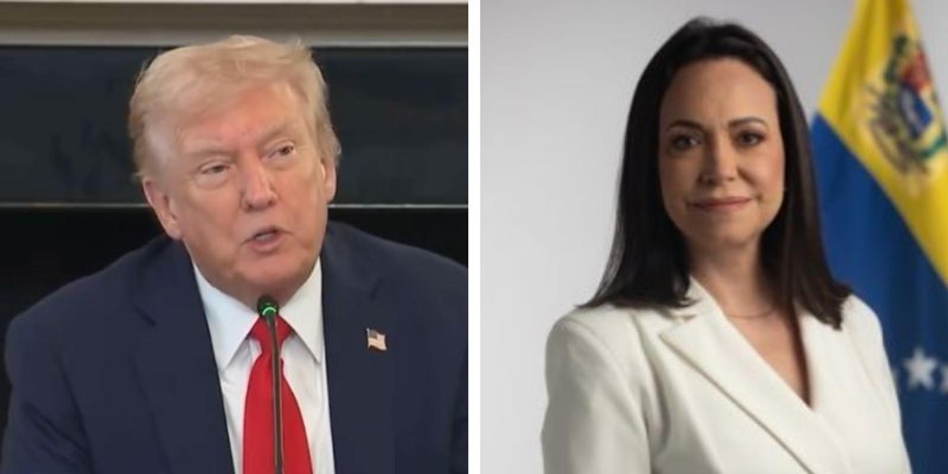 Trump loses out on Nobel Peace Prize after landmark Gaza deal—goes to Venezuelan activist instead