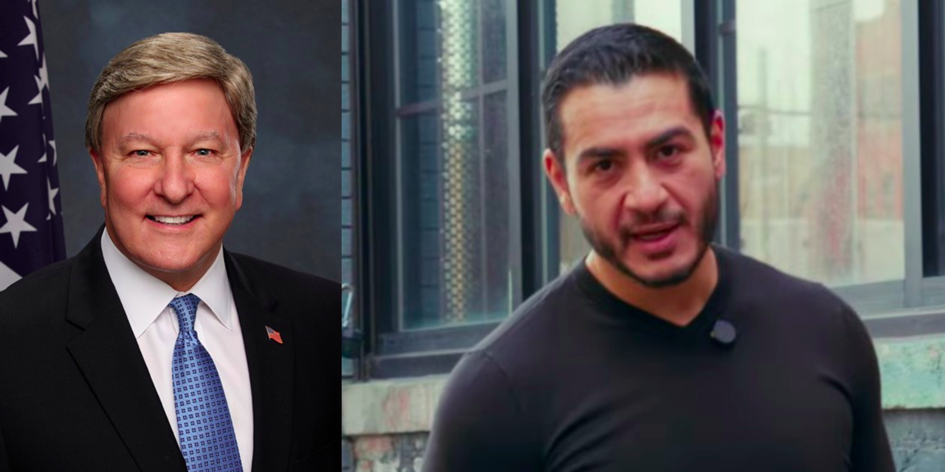 Abdulrahman El-Sayed challenges Mike Rogers to tackle football game, tells him to 'keep the name out your damn mouth' if he can’t pronounce it
