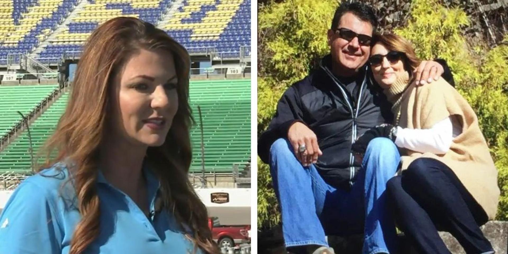 Female NASCAR driver forced to pay $850,000 in 'homewrecker' suit after affair with married man