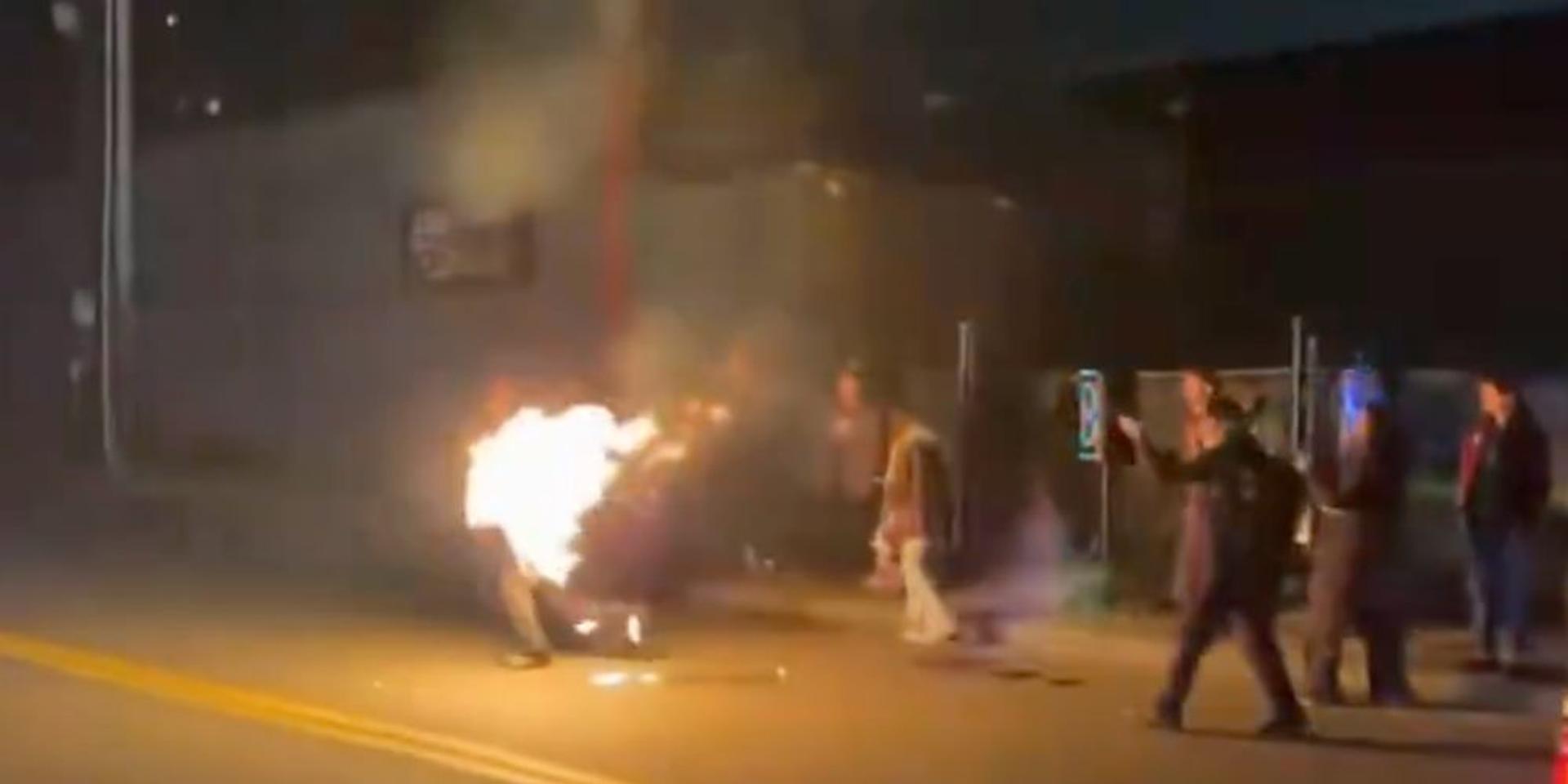 Attacks by far-left extremists in US reach 20-year high, Molotov cocktails weapon of choice