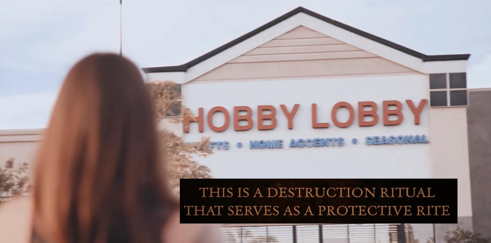 Satanic Temple band performs 'abortion ritual' in Hobby Lobby bathroom for 'Sam Alito's Mom' music video