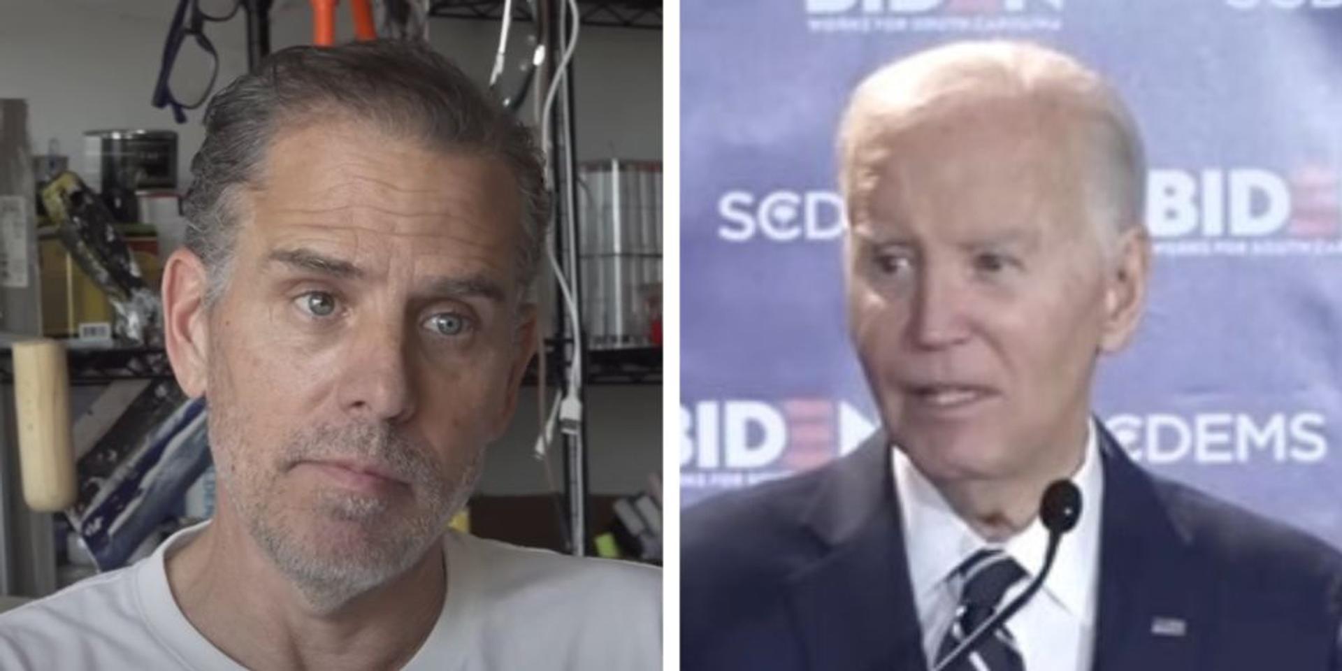 Hunter Biden says dad's prostate cancer has spread, become 'very debilitating'