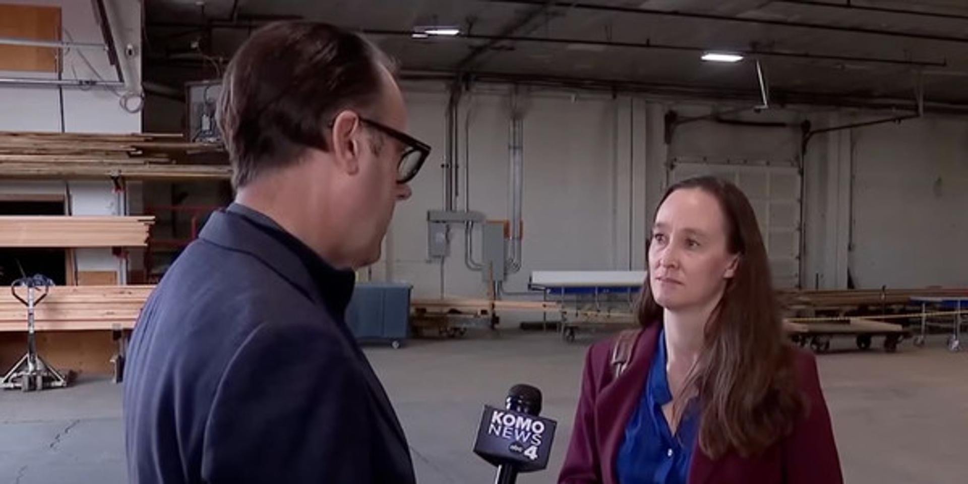 Seattle Mayor Katie Wilson’s staff cuts her off mid-interview before she can answer basic public safety question