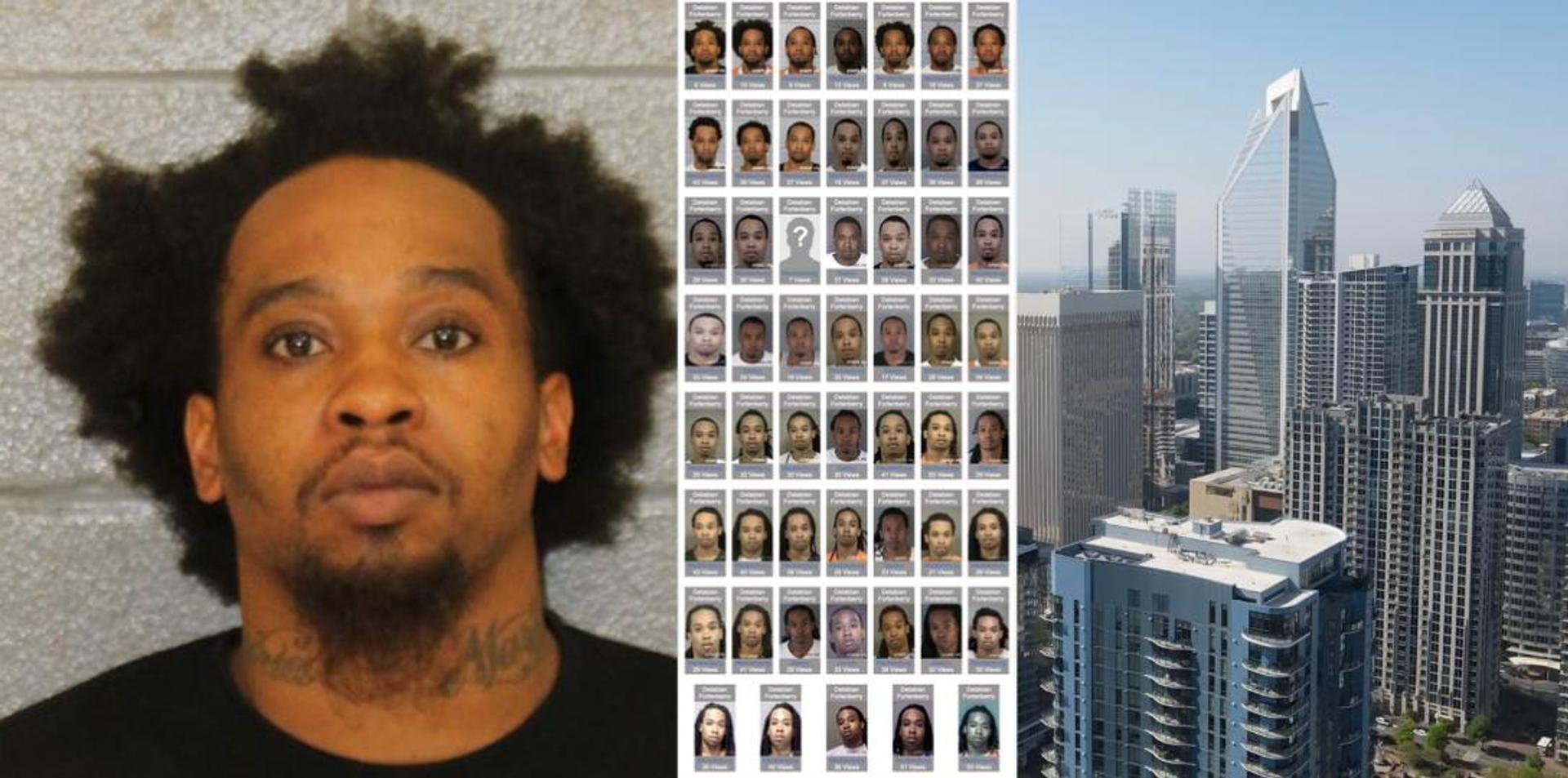 NC man with 50 priors hit with assault charges then released just 2 days later