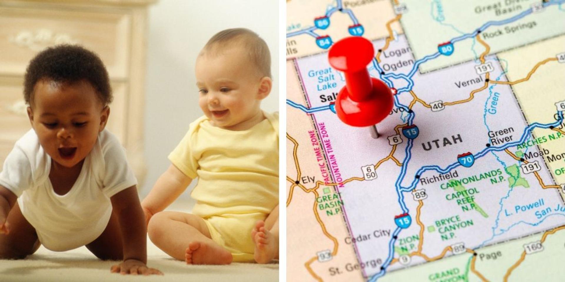 Utah puts stop to secret data collection of infant DNA, gives control to parents