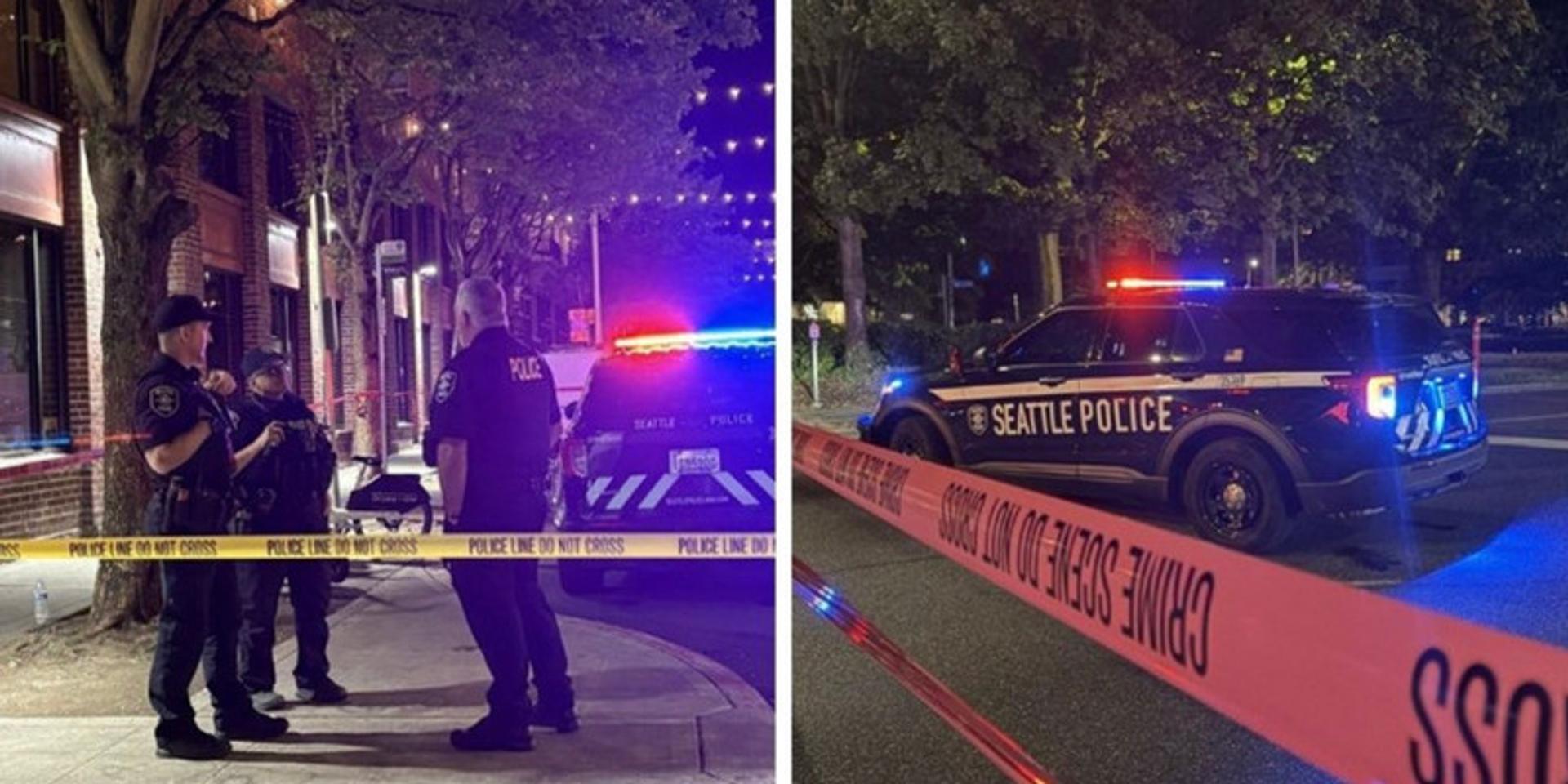 2 dead, 3 wounded in separate overnight shootings in Seattle’s Belltown neighborhood