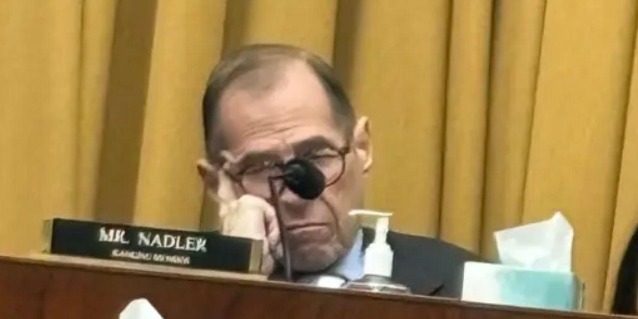 BREAKING: NY Rep Jerry Nadler will not seek re-election