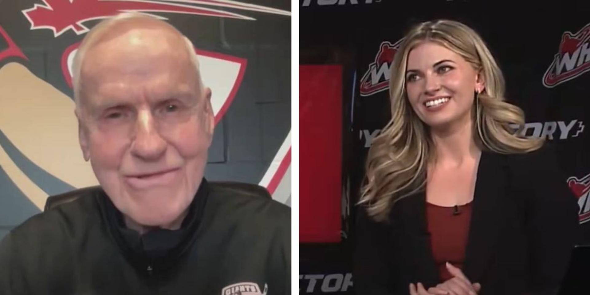 Canadian hockey team FINED $5000 after scout paid compliment to female reporter