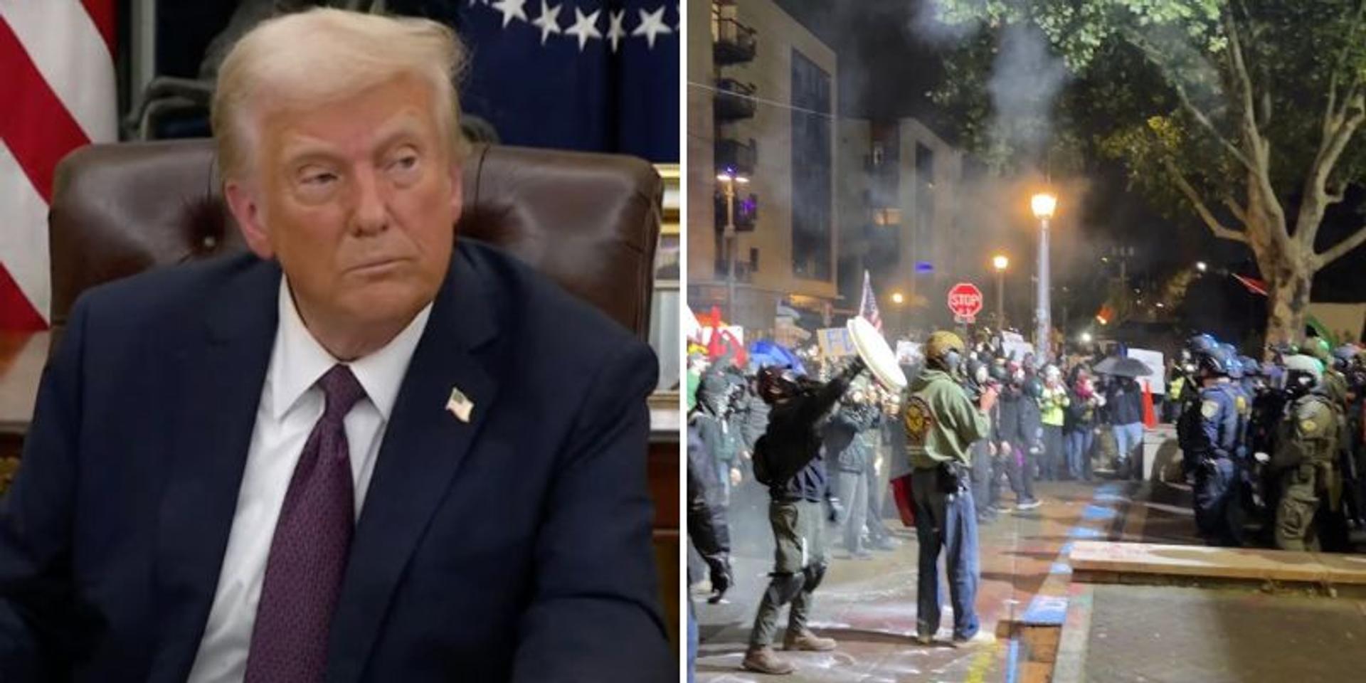 Trump admin appeals federal judge's decision to block deployment of National Guard to Portland
