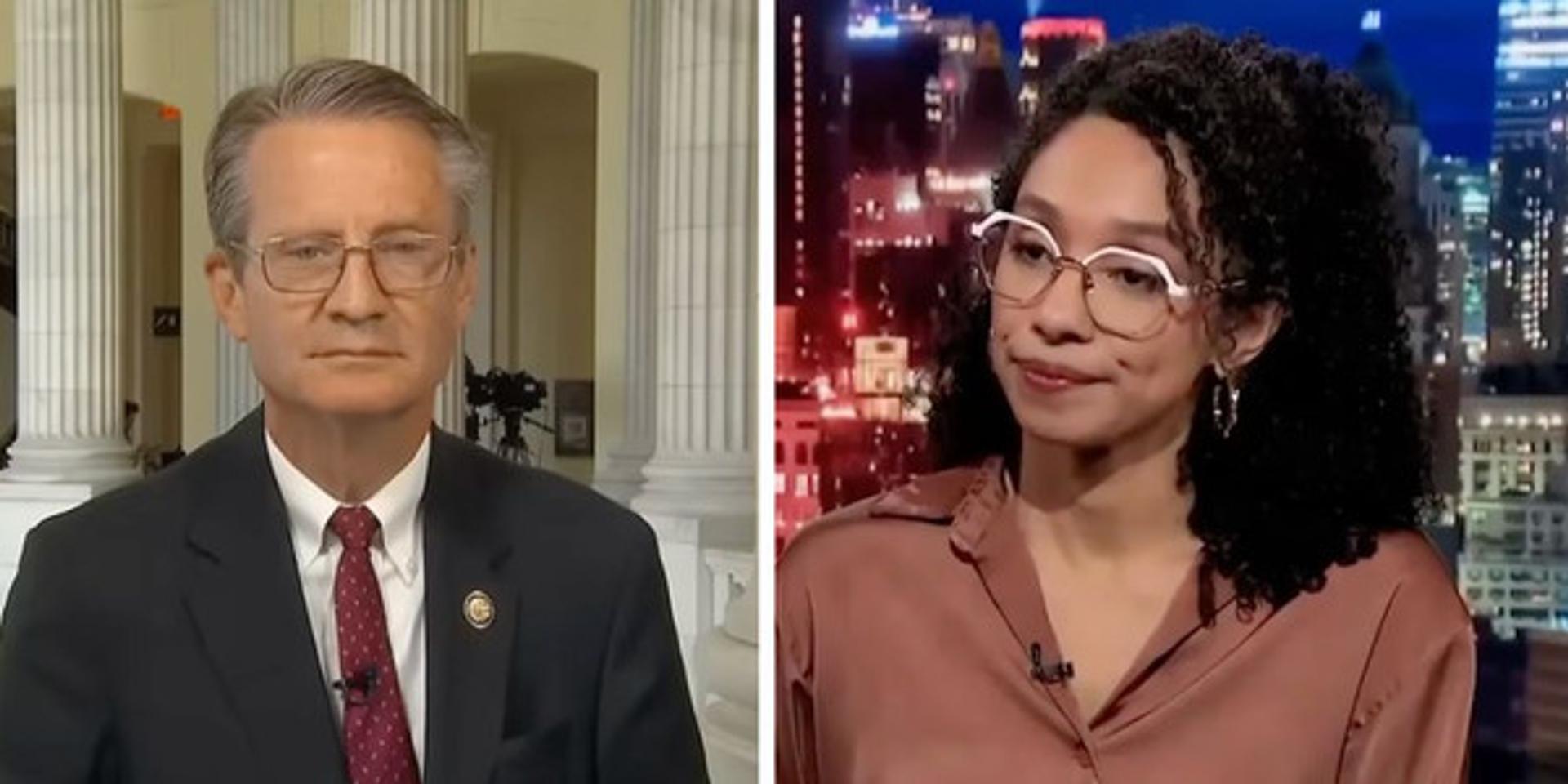 Tim Burchett vows to block socialist Darializa Avila Chevalier from Congress after she used US flag as napkin