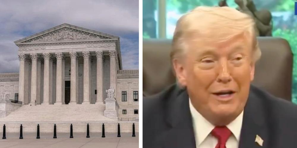 'I love it!': Trump applauds SCOTUS ruling against using race in redistricting