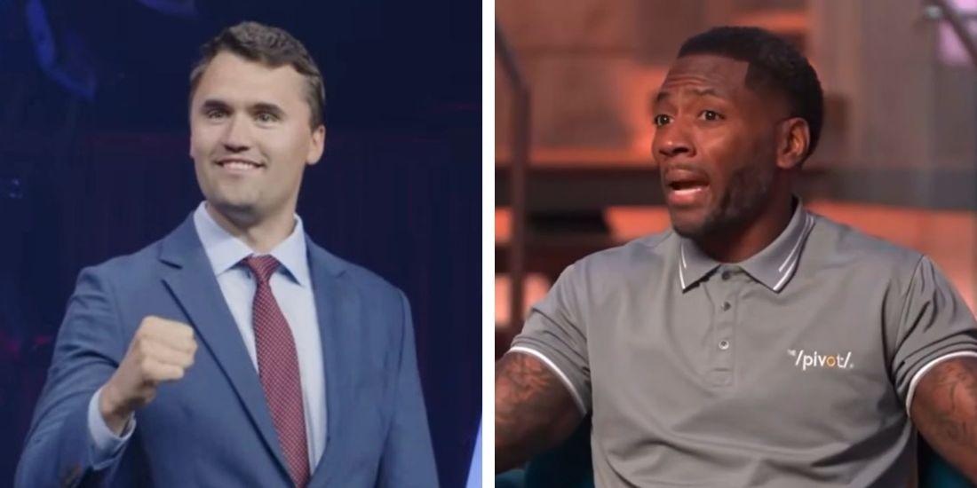 Sports broadcaster who smeared Charlie Kirk and was fired by ESPN says network didn't allow him to be 'too black'