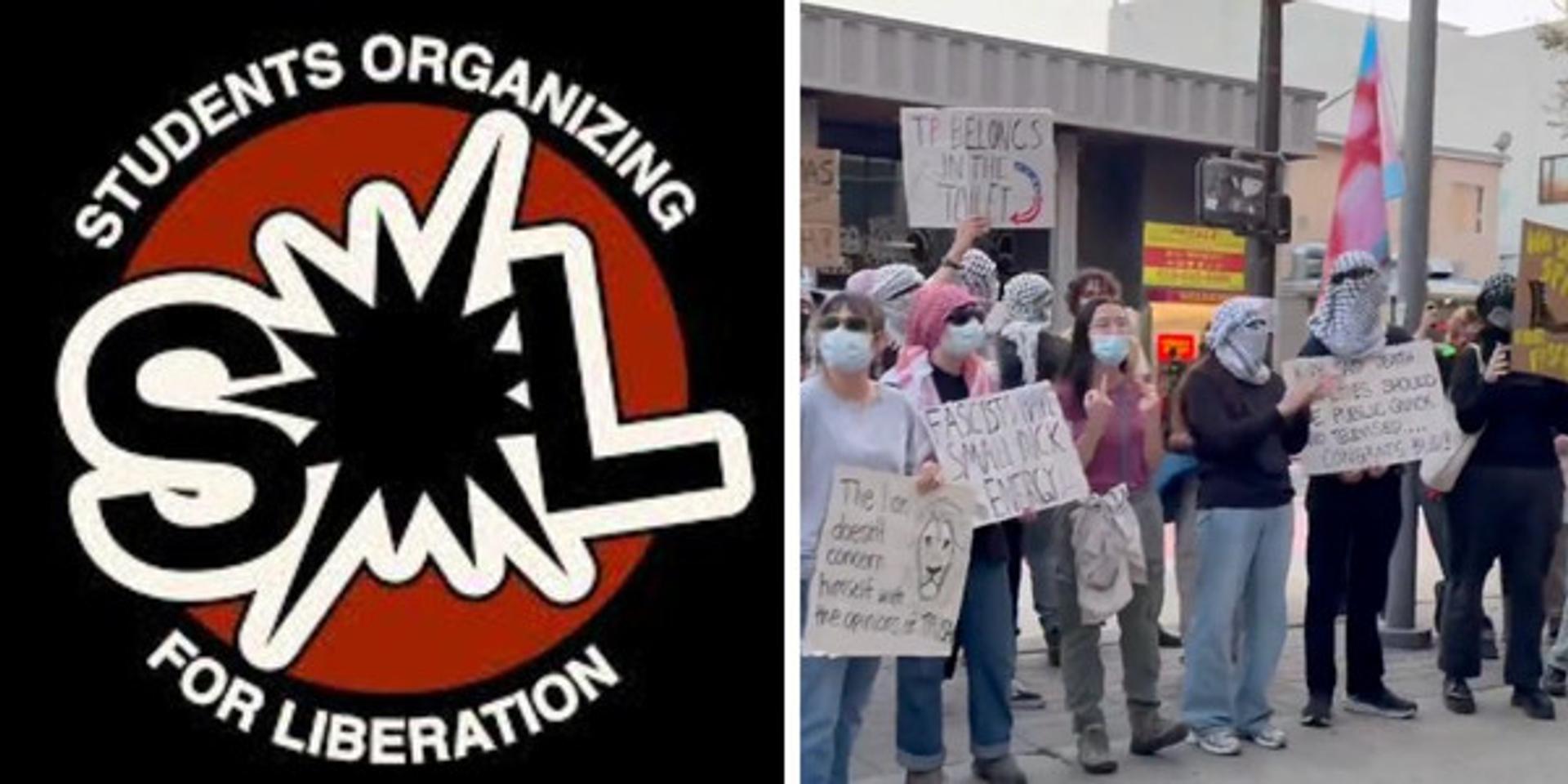 Far-left militant group ‘Students Organizing for Liberation’ takes credit for disrupting TPUSA event at UC Berkeley