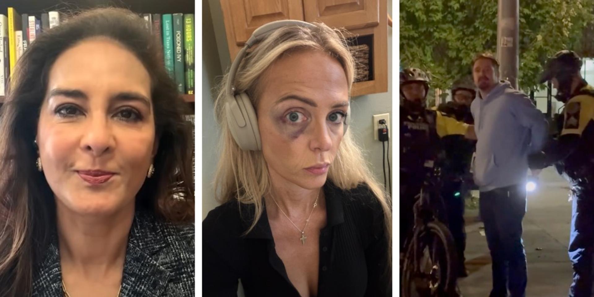 DOJ Civil Rights division investigates Portland Police over response to Antifa attack on Katie Daviscourt, arrest of Nick Sortor