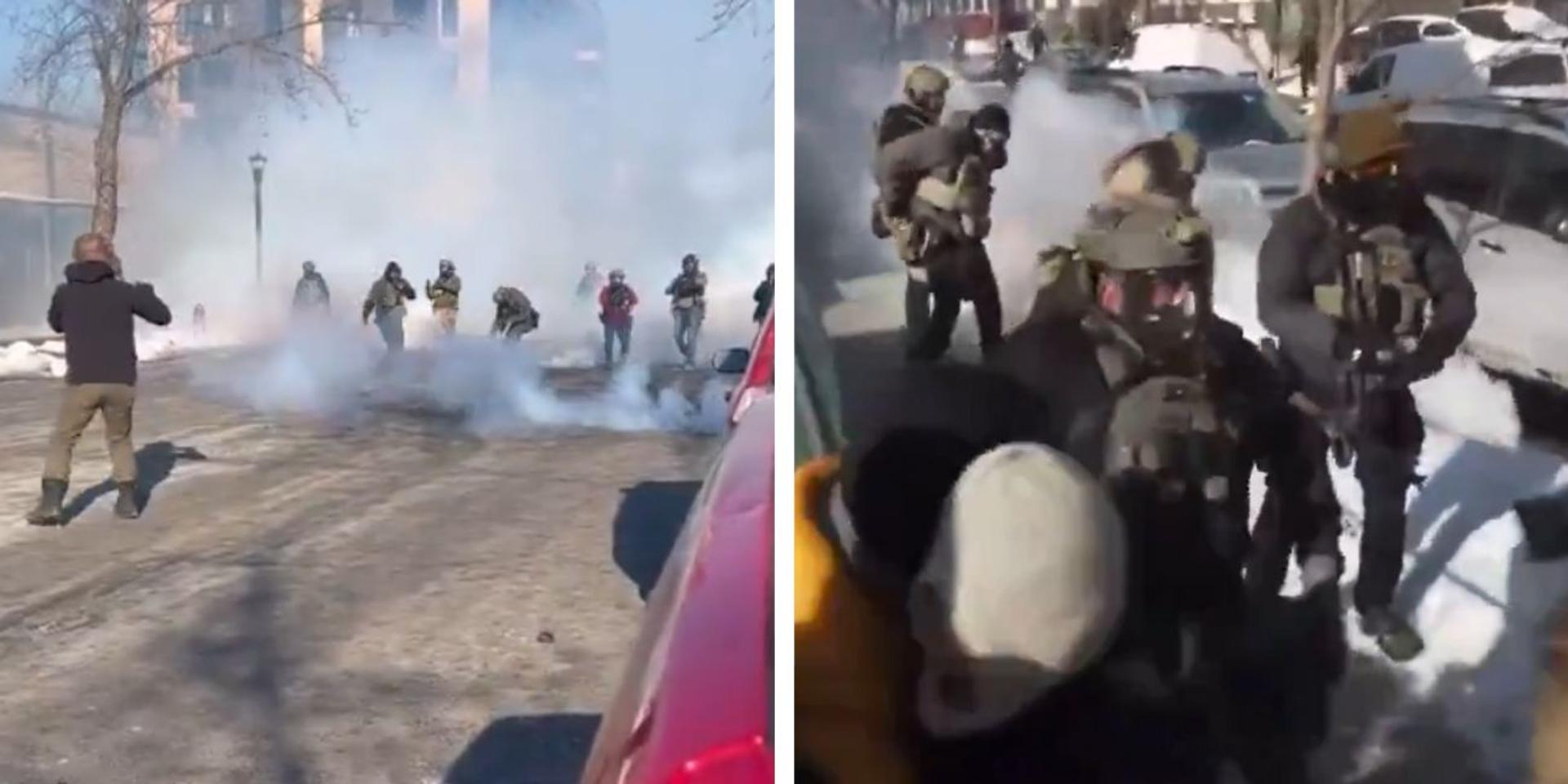 BREAKING: Anti-ICE agitators turn to chaos in Minneapolis streets after armed man killed by Border Patrol