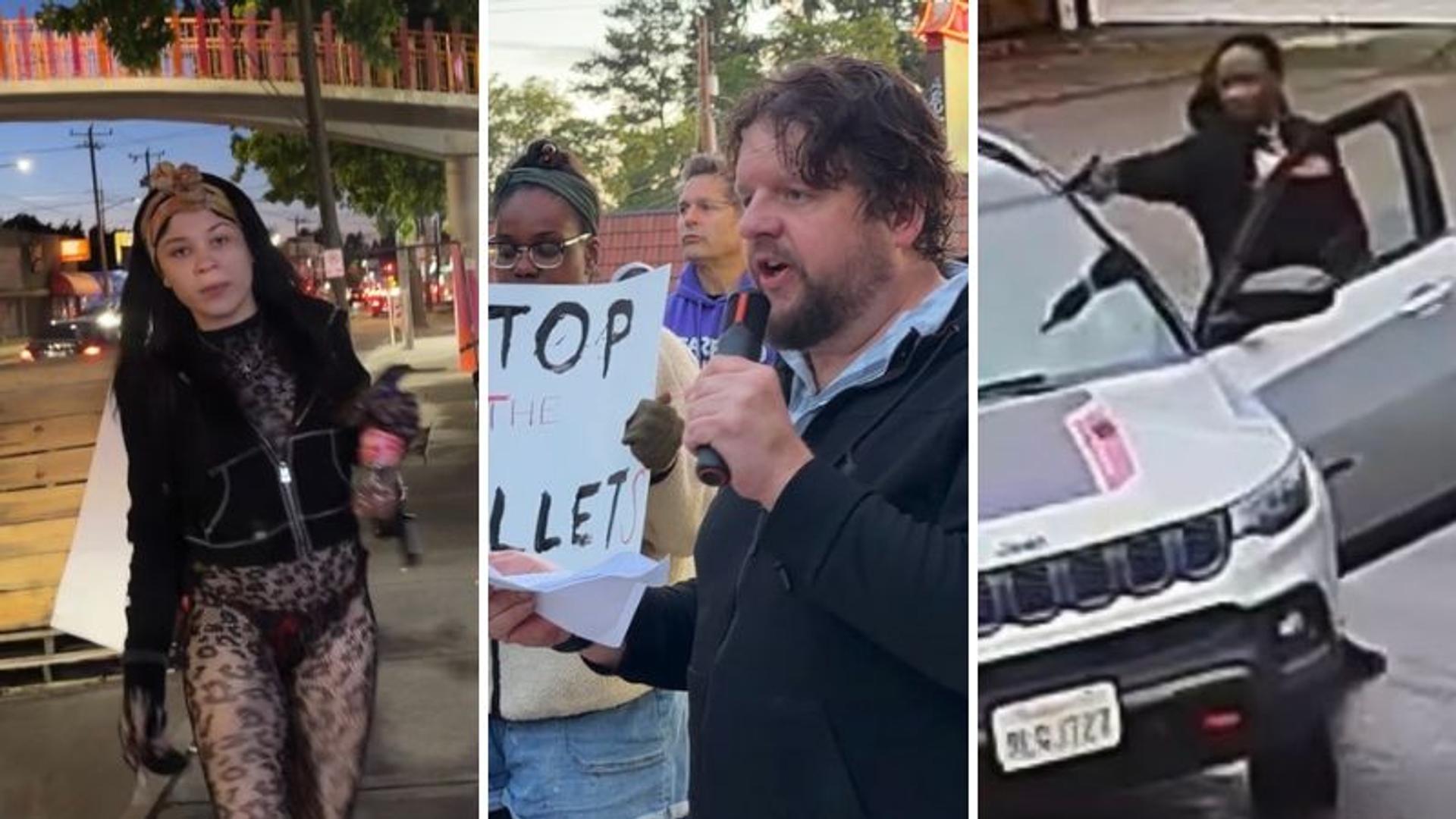 Seattle residents call for National Guard after city fails to address pimp wars, open-air prostitution, sex trafficking on Aurora Ave