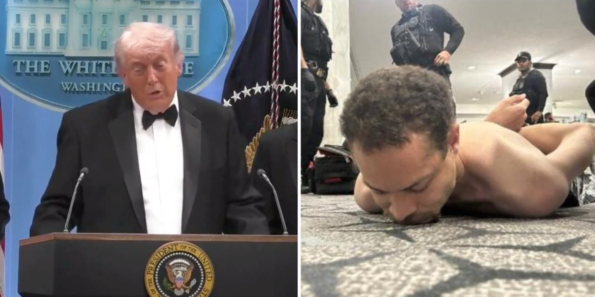 BREAKING: WHCD shooting suspect Cole Allen charged with attempted assassination of President Trump