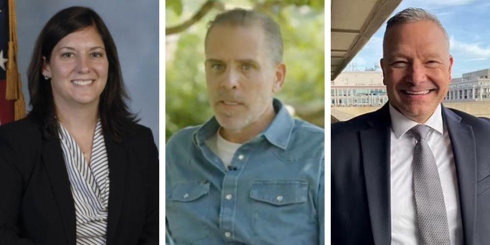 BREAKING: Two former FBI officials arrested for lying to Congress about Hunter Biden investigation