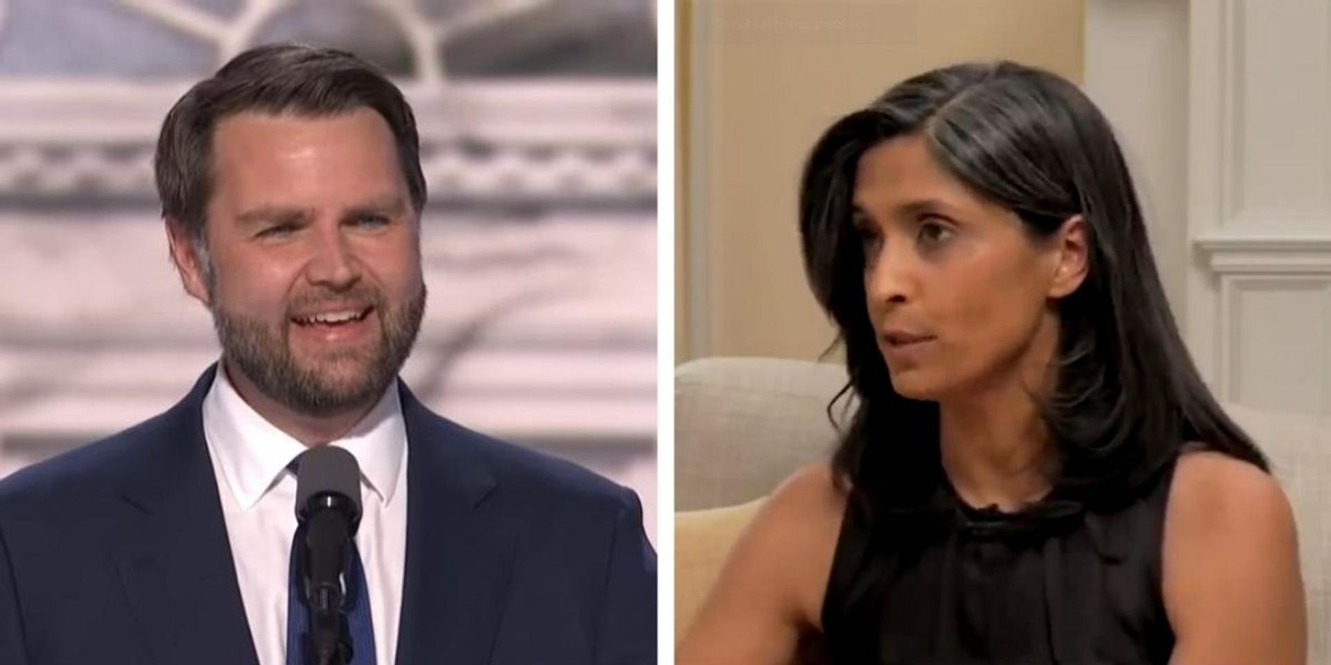 NEW: VP JD Vance's family expecting fourth child—second time a Second Lady has had a baby while in office