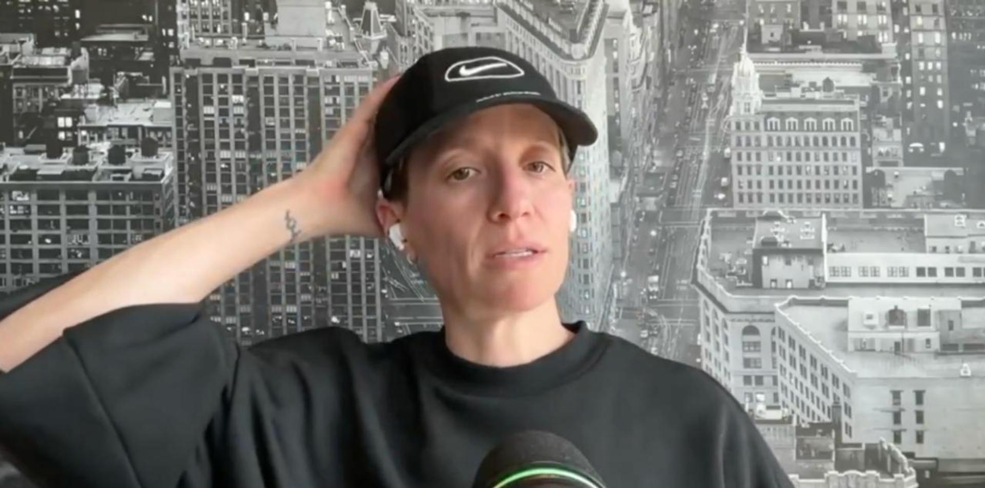 Megan Rapinoe claims Olympics' ban on men in women's sports is 'hateful'
