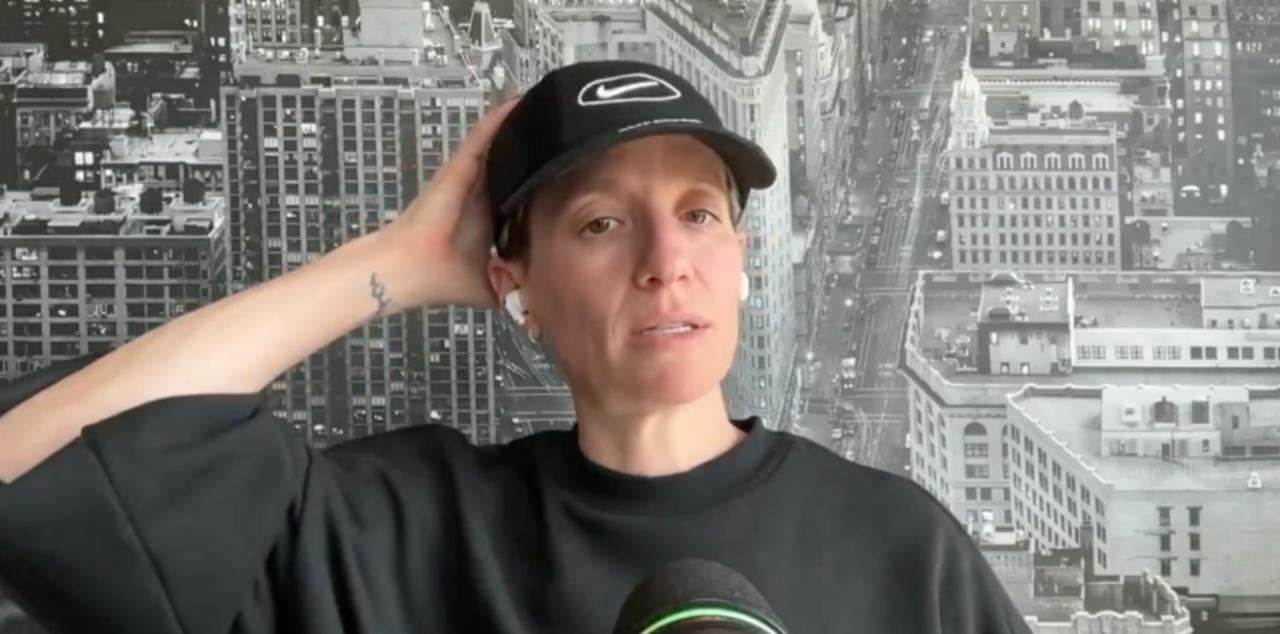 Megan Rapinoe claims Olympics' ban on men in women's sports is 'hateful'