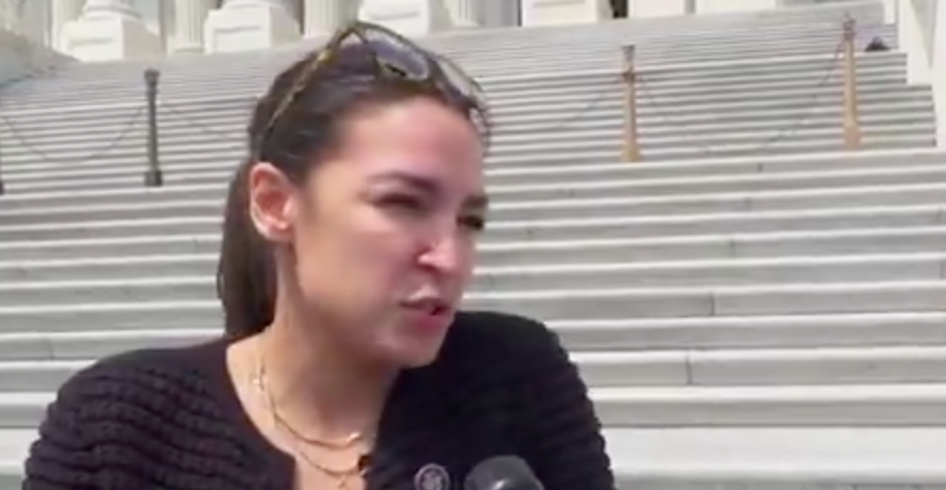AOC would NOT date a conservative, claims it would go against her values