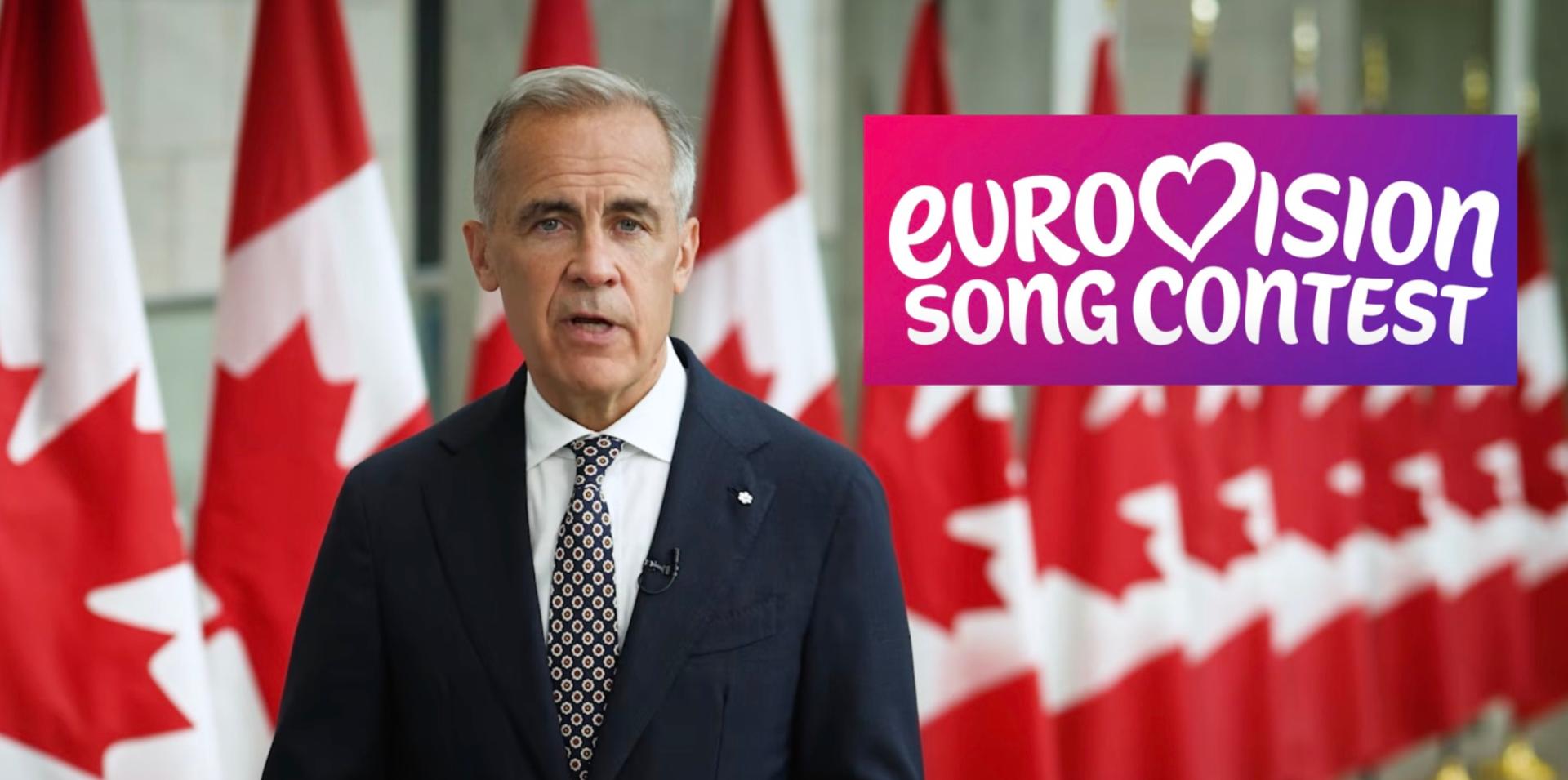 Canada to compete in Eurovision for 1st time as Carney steers nation toward Europe