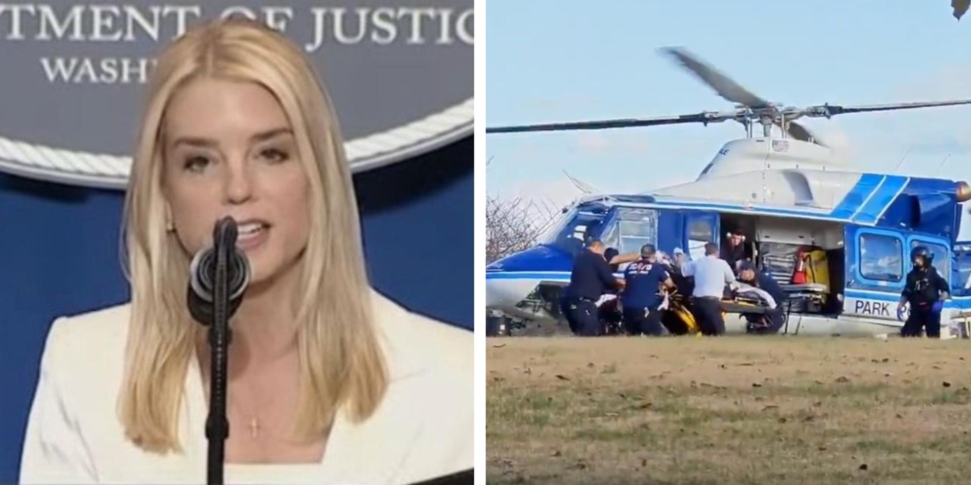 BREAKING: National Guardsmen out of surgery, recovering with family: Pam Bondi