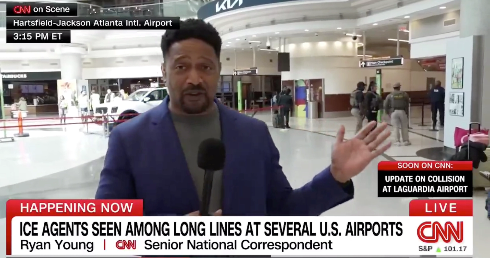 BREAKING: CNN admits ICE deployment helped cut airport wait times