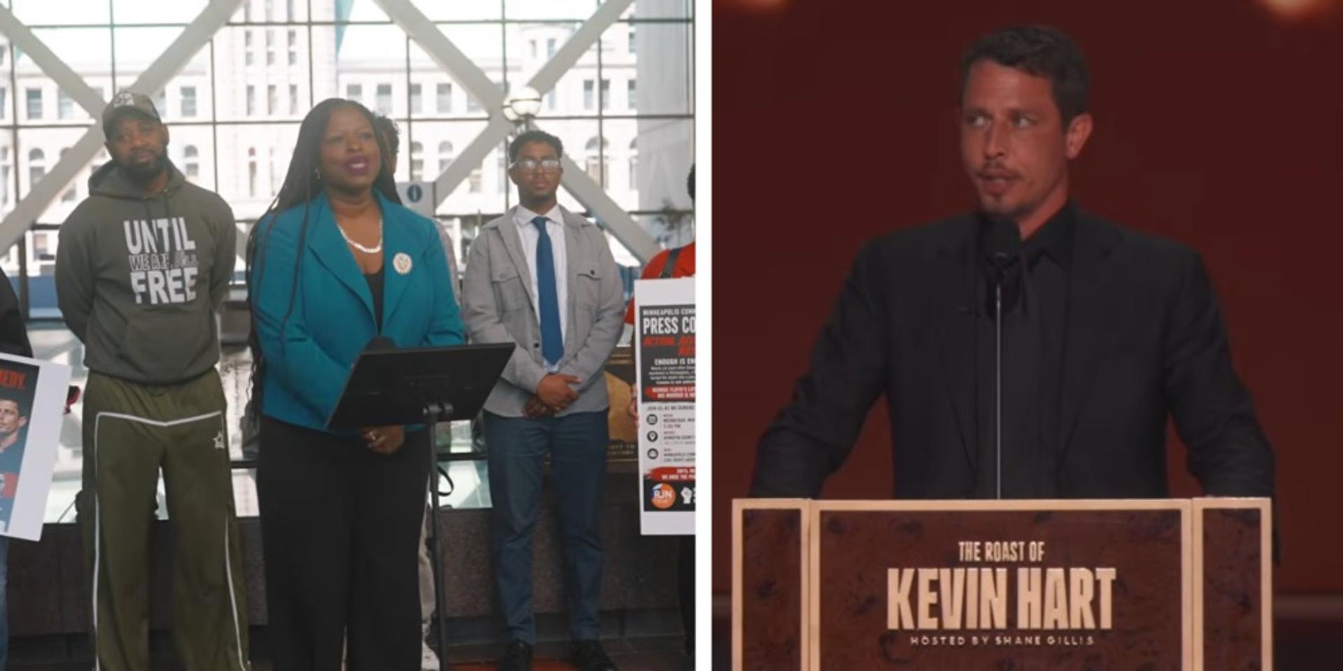 BLM demands 'accountability' from Netflix over Tony Hinchcliffe's George Floyd joke on Kevin Hart roast
