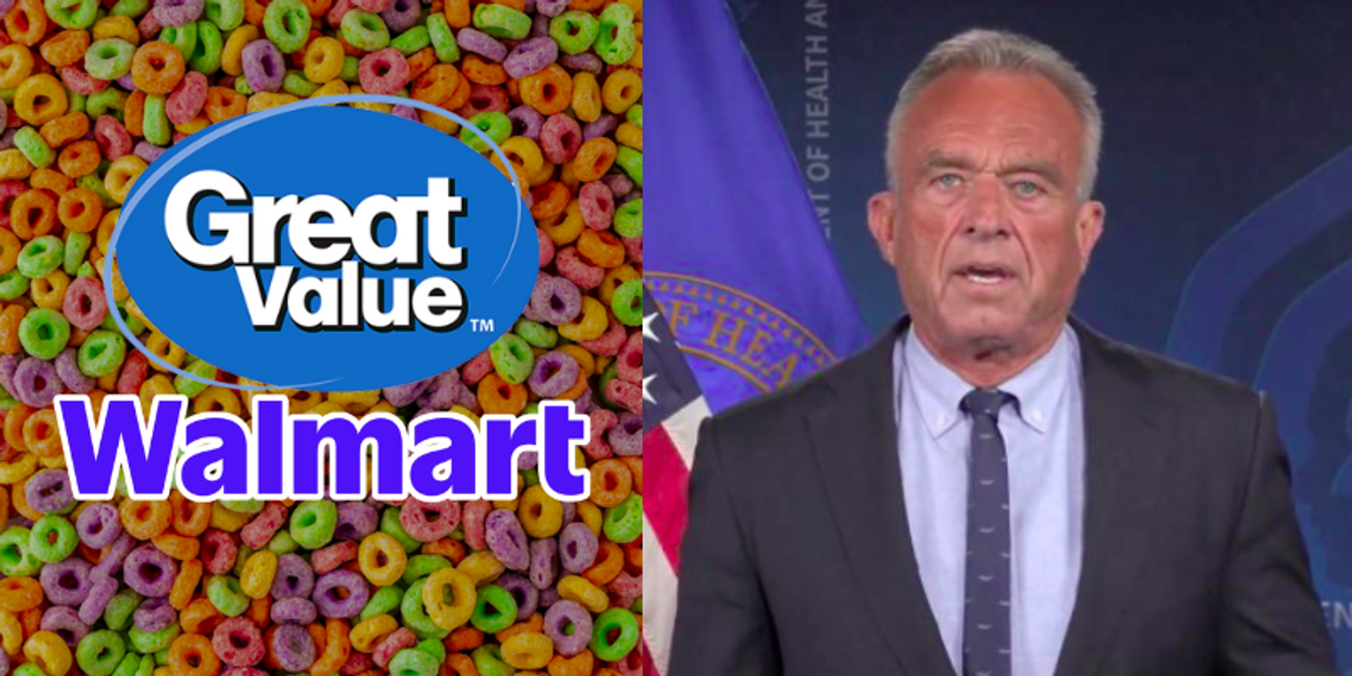 MAHA WIN: Walmart to remove synthetic dyes from store-brand foods by 2027