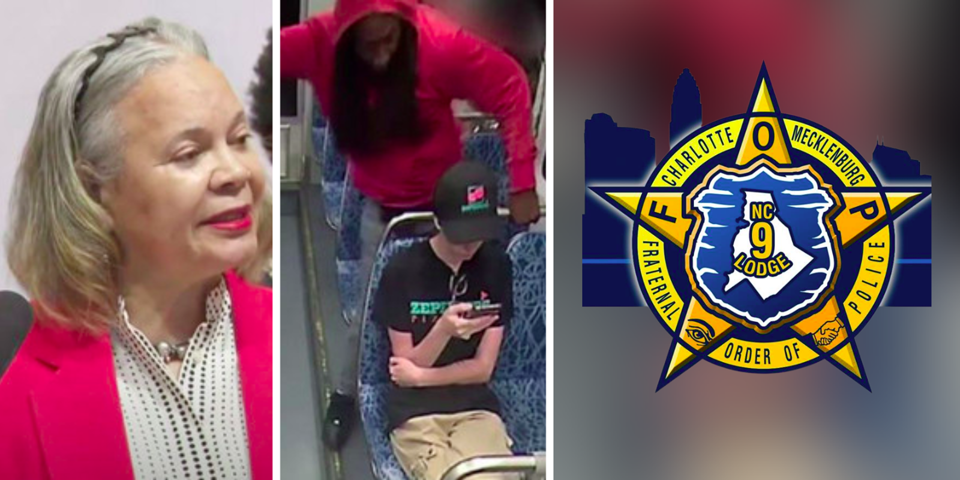 Charlotte police union slams woke mayor, local leadership over soft-on-crime policies that let repeat offenders walk free