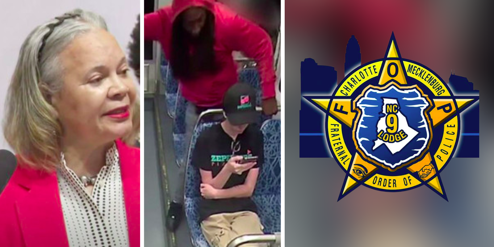 Charlotte police union slams woke mayor, local leadership over soft-on-crime policies that let repeat offenders walk free