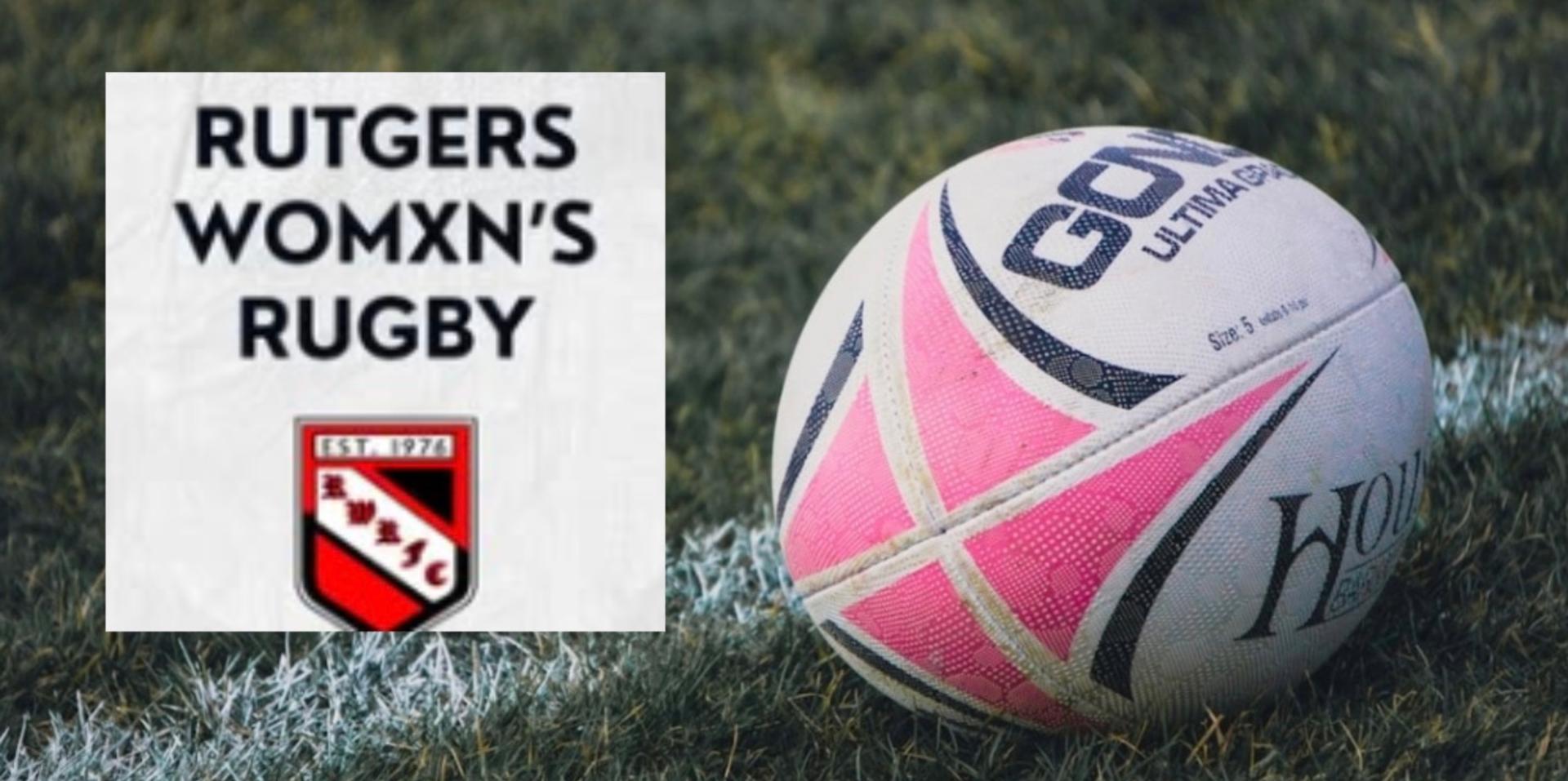 Rutgers women's rugby team rebrands to 'Rutgers Womxn’s Rugby’