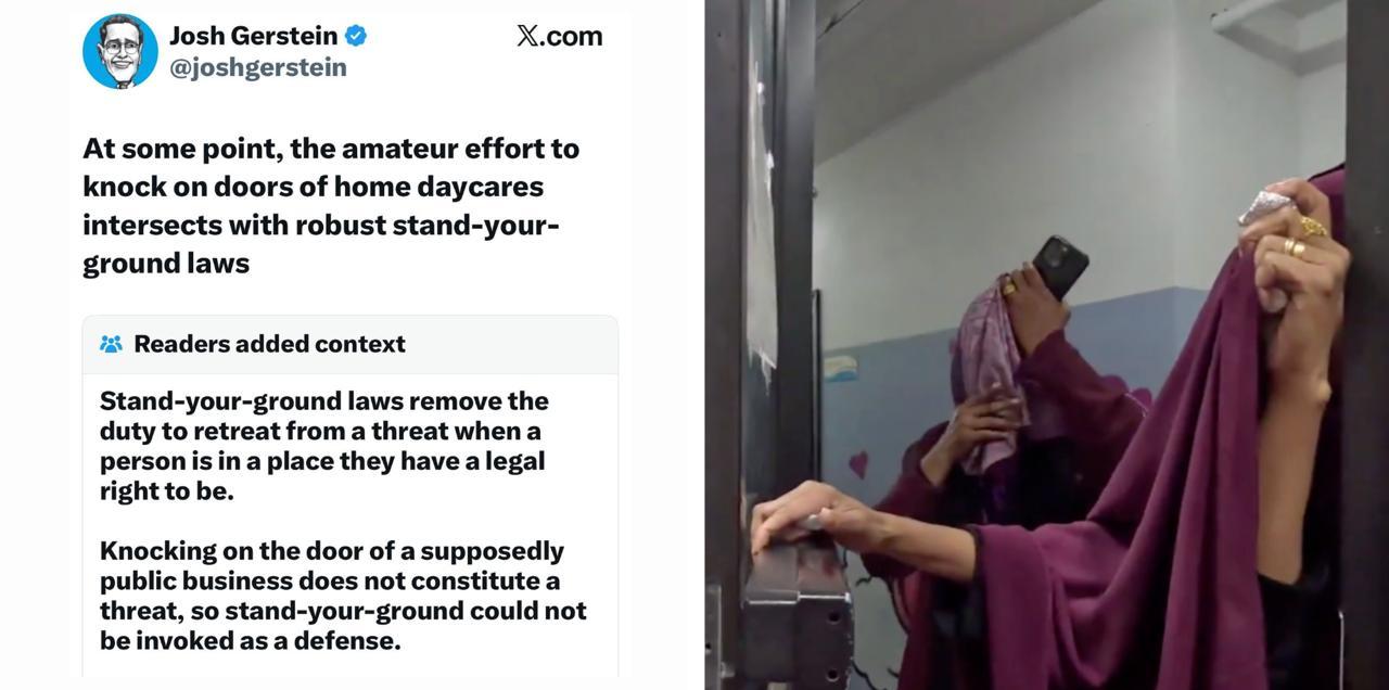 POLITICO senior reporter suggests journalists investigating Somali-run daycare centers for fraud may get shot
