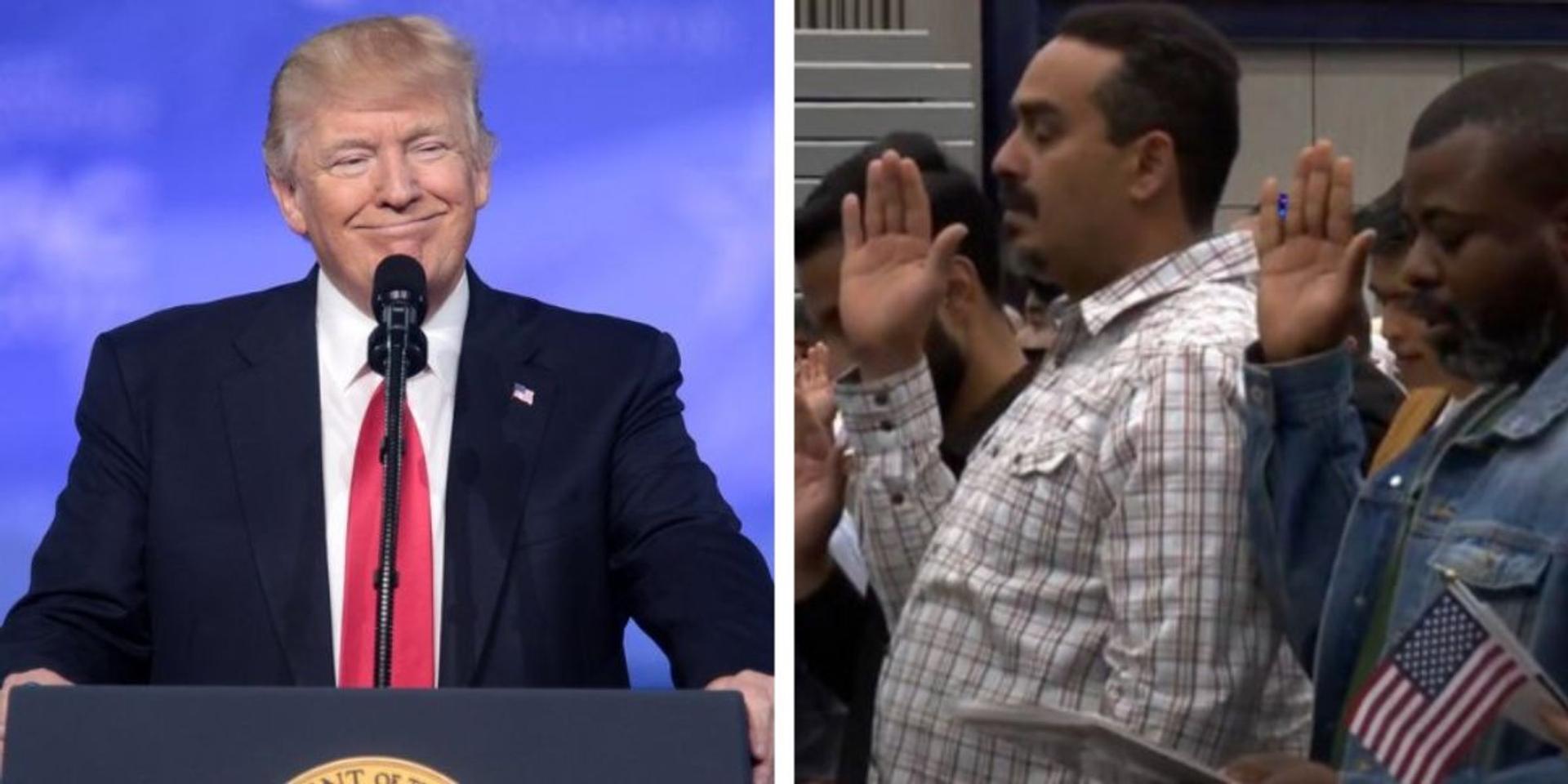 Trump expands citizenship test to include 'good moral character,' consider 'positive contributions to society'